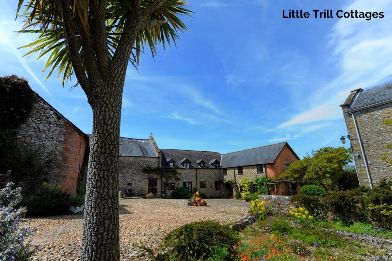 Trill Cottage Musbury Bagian luar foto