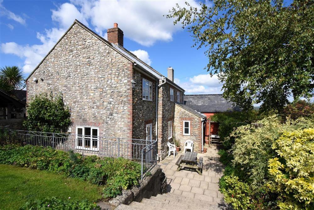 Trill Cottage Musbury Bagian luar foto