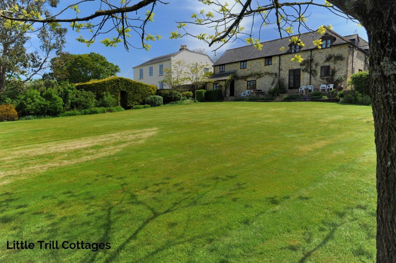 Trill Cottage Musbury Bagian luar foto